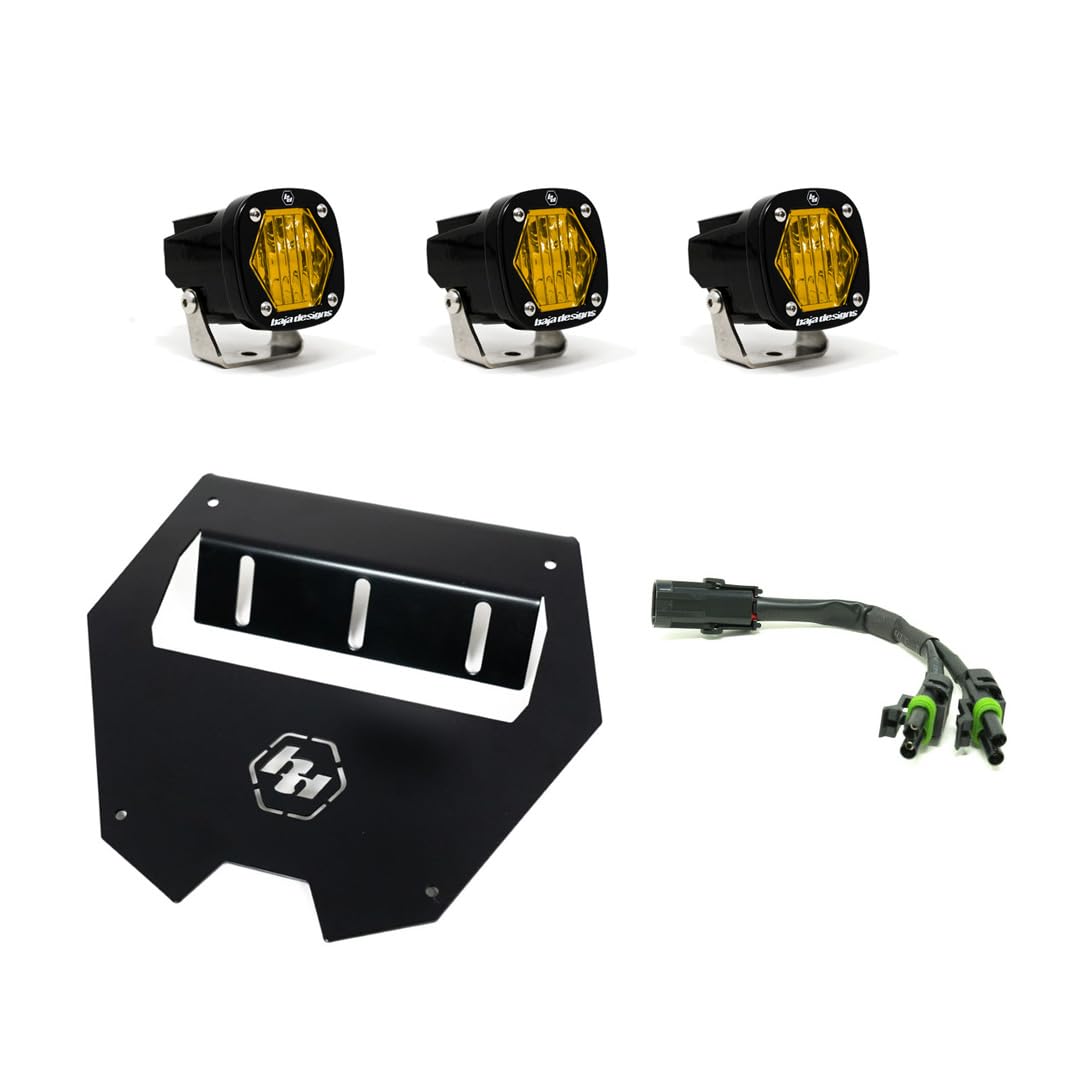 Baja Designs 22C Polaris Rzr Pro R S1 Lower Facia Kit - 448099