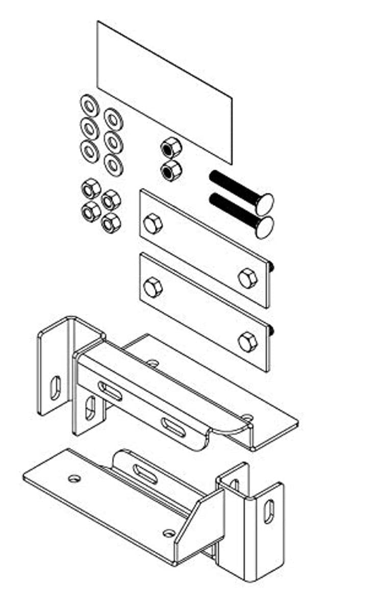 Backrack Utility Body Hardware Kit Drill and Bolt Between Utility Bed - 30940
