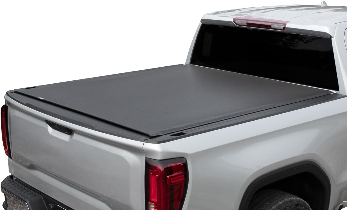 Access Bed Covers 24C Tacoma 6 ft Vanish Roll Up Tonneau Cover Single Rail - 95359