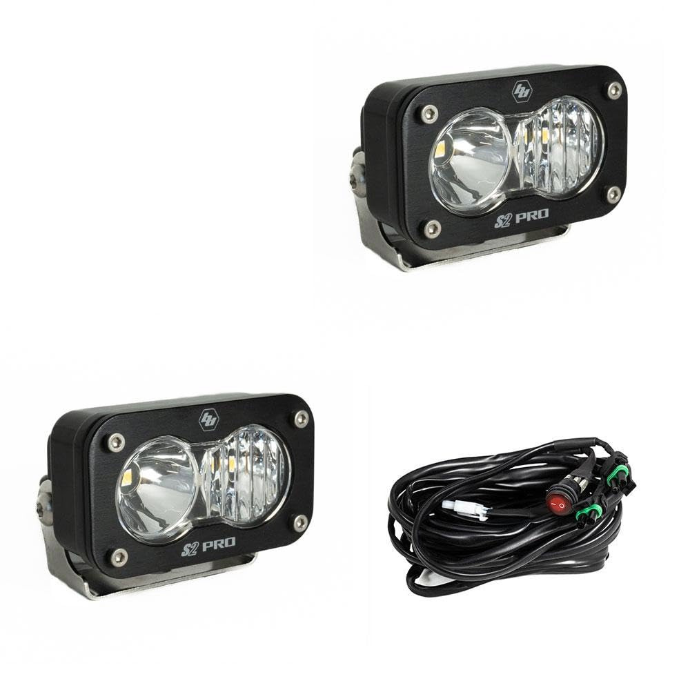 Baja Designs S2 Pro Pair DRIVING/COMBO LED - 487803