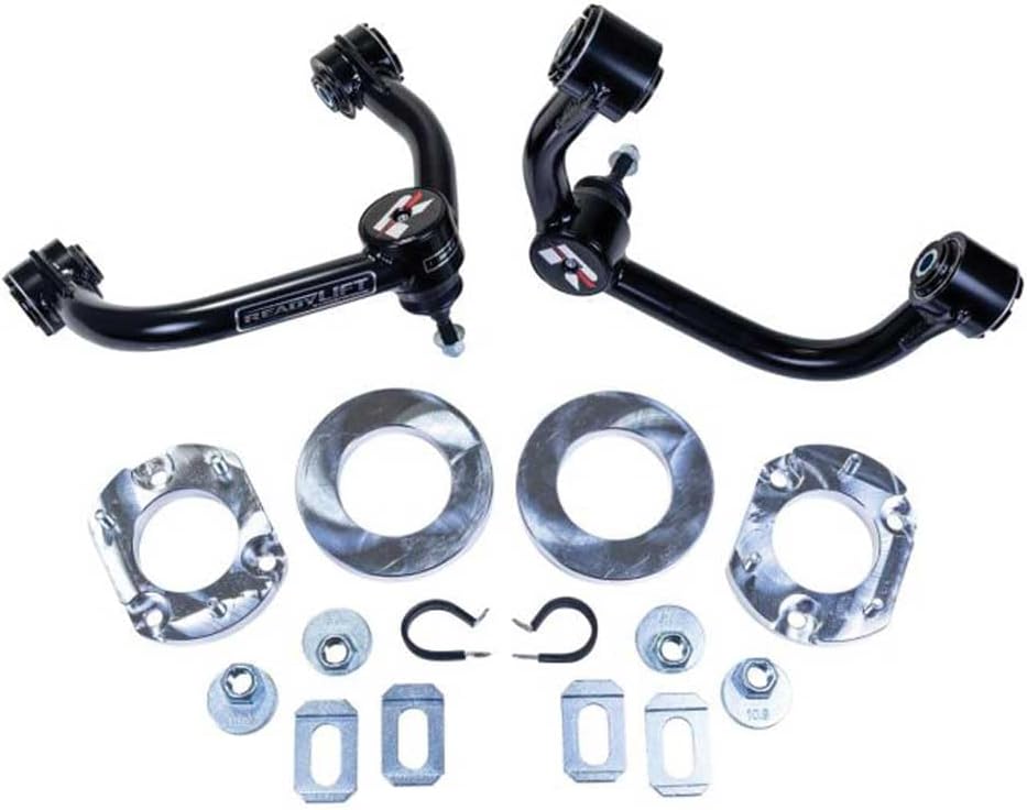 Readylift 6621301 3'' Front Lift Leveling Kit Include