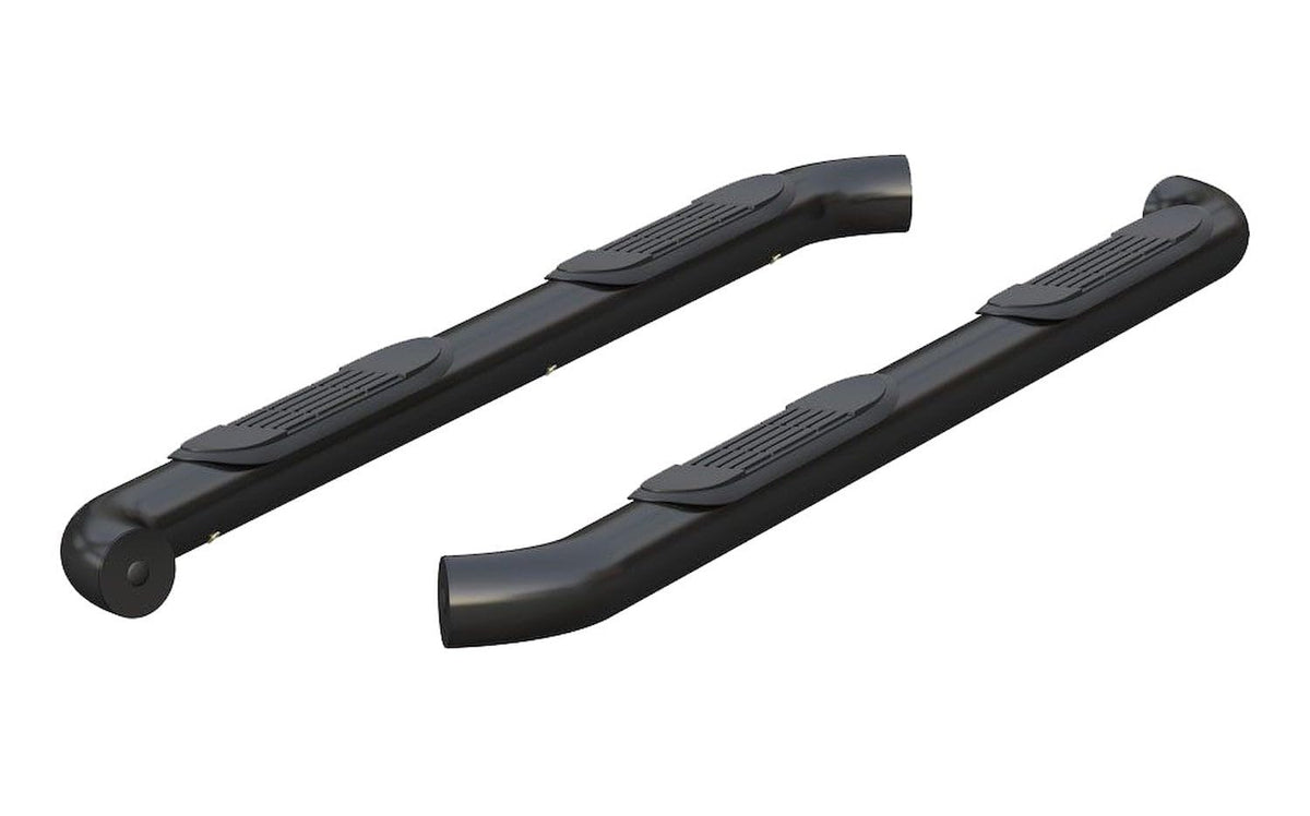 Aries 21C Bronco Sport All 3 Round Black Steel Side Bars - 209043