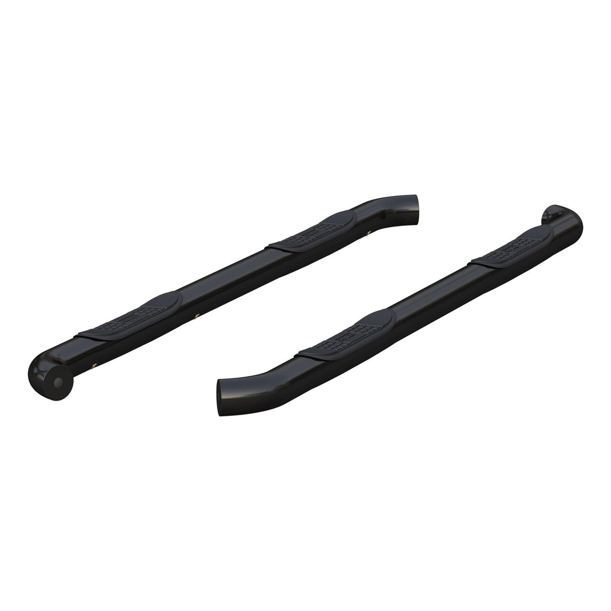 Aries 05C FRONTIER/0912 Equator Crew Cab SIDEBARS/3 in/BLACK - 209018
