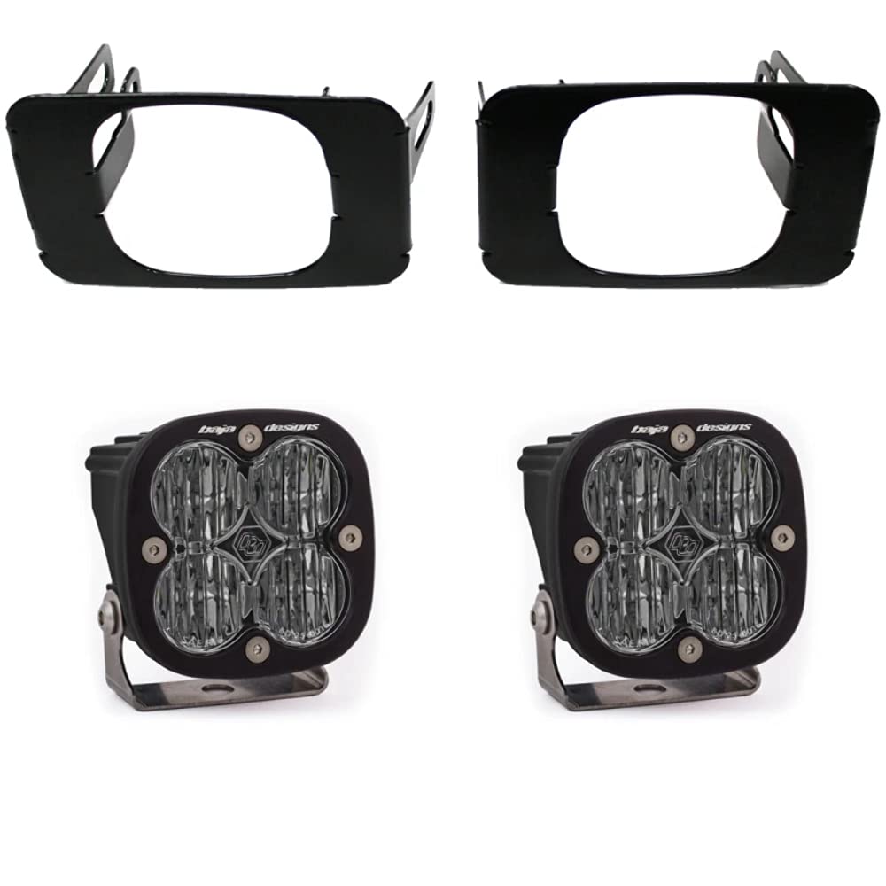 Baja Designs Ford Super Duty (1718) /F150 (1518) Sae Fog Pocket Kit - 447618