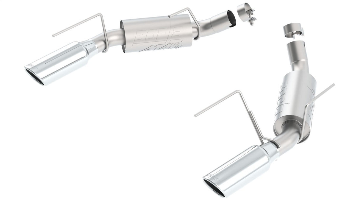 Borla Exhaust 0509 Mustang Gt 4.6L V8 RWD 2DR Split Rear Rear Section Ak - 11806