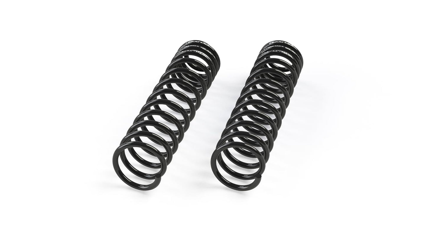 TeraFlex 1873010 JT JL 3.5†Outback / 392 Coil Spring Pair –Front