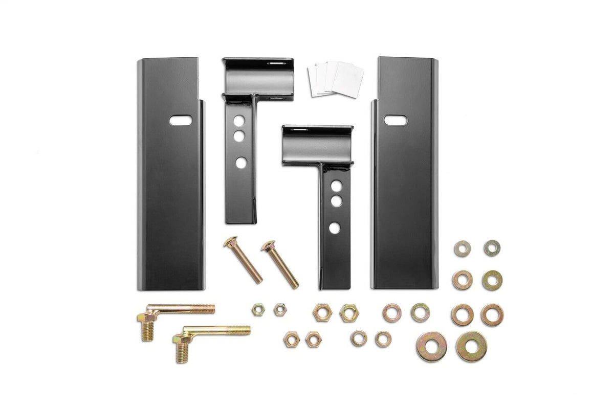 Backrack 02C Dodge Ram Standard No Drill Hardware Kit Frame Not Included - 30117