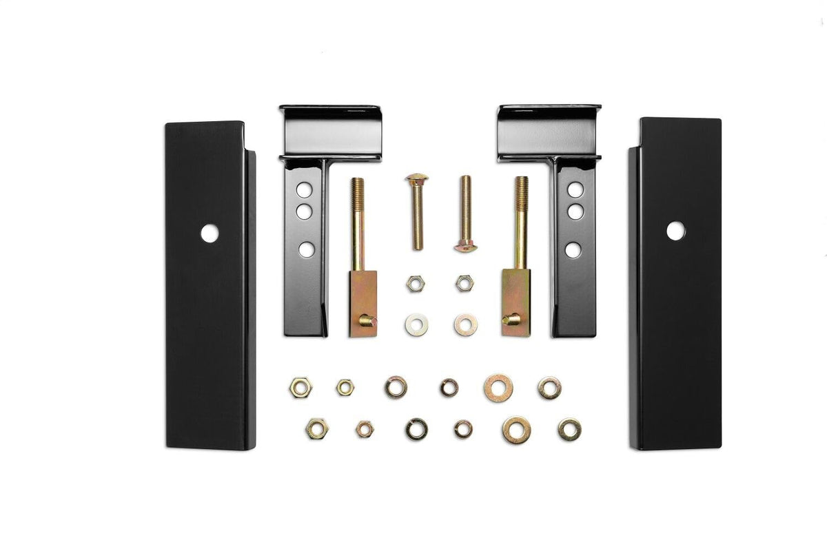 Backrack 0819 Tundra Standard No Drill Hardware Kit Frame Not Included - 30118