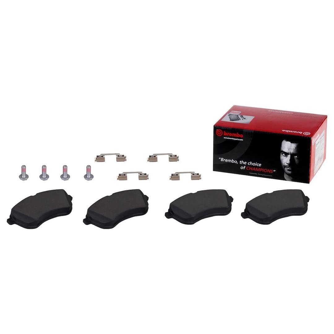 Brembo Mercedes-Benz C250 20122015 C300 20132014 C350 20082015 Disc Brake Pad Set - P50069N
