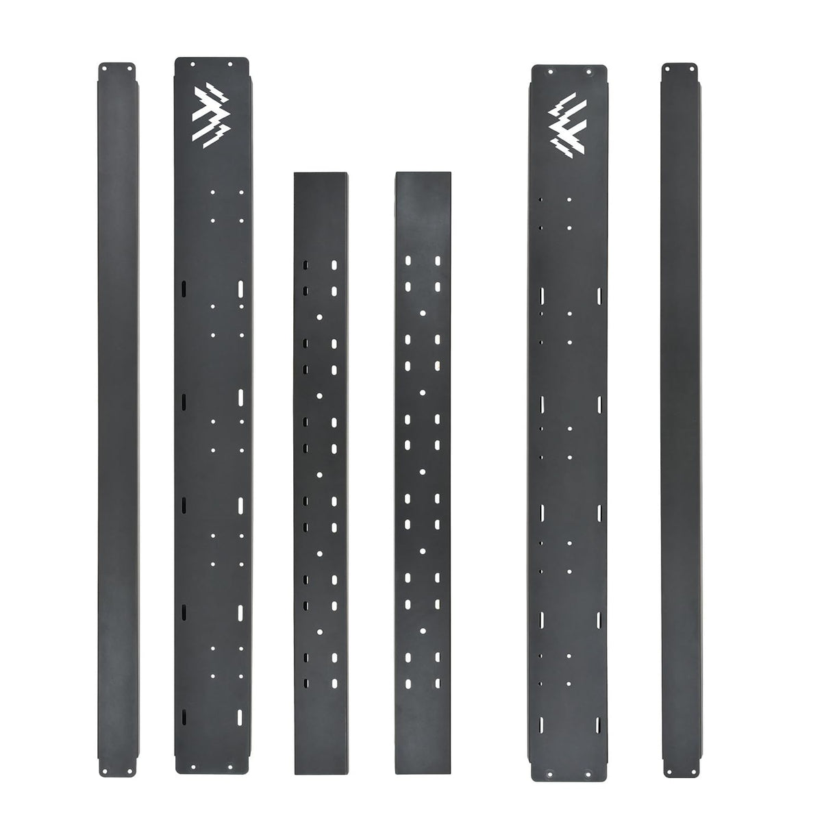 Westin 51-30015 Overland Cargo Rails 57" fits 2016-2023 Tacoma 73.7" Bed 2005-2015 Tacoma 73.5" Bed