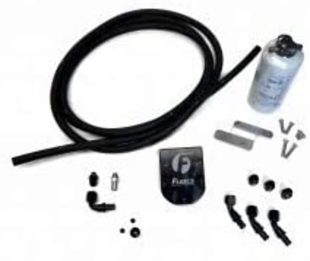 Fleece Performance - 03-18 Dodge Cummins Auxiliary Fuel Filter Kit (FPE-34783)