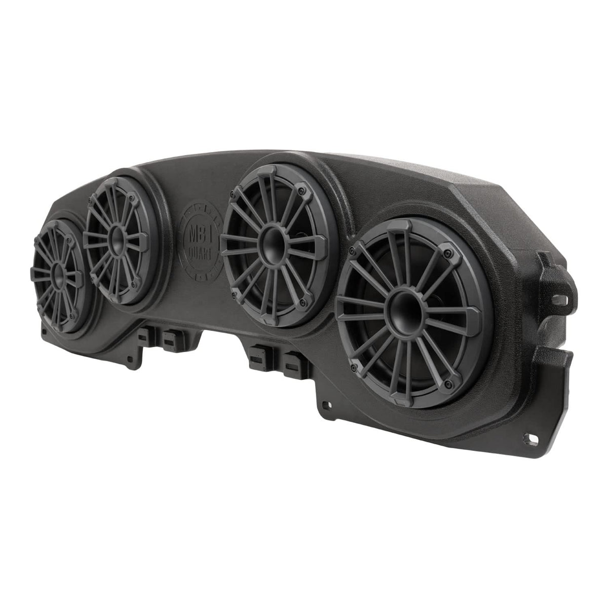 MB Quart MBQJ-48H Rear Overhead Soundbar with 8" Compression Horn Speakers, Plug & Play for Jeep Wrangler JL/Gladiator JT, Customizable Grilles - Premium Audio Upgrade