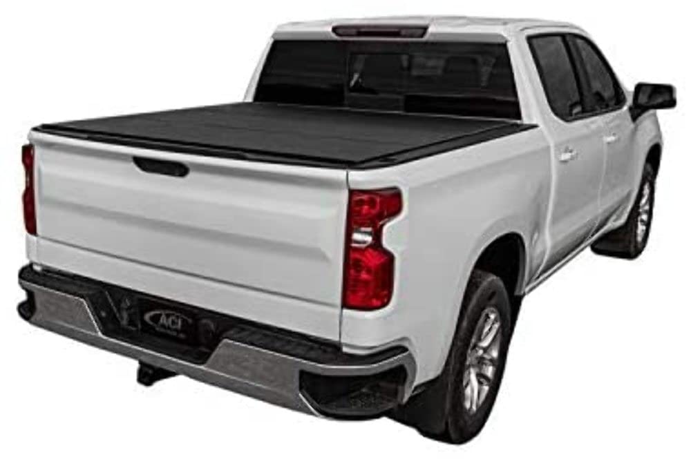 Access Bed Covers 0721 Tundra 5.6 ft (with Deck Rail)lomax Hard Trifold Cover Blk Urethane - B3050059