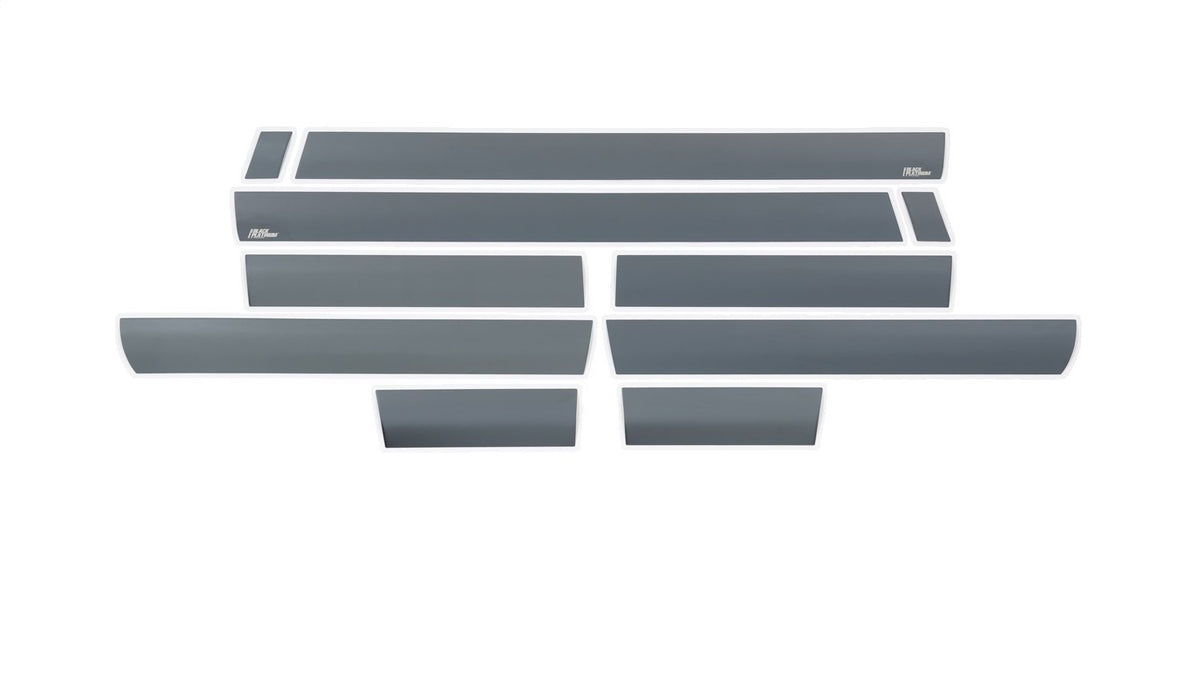 Putco 9751221BP Black Platinum Rocker Panel Kit for Sierra