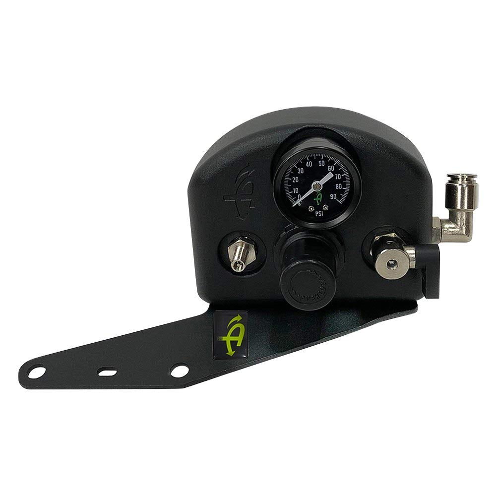 Up Down Air 4 Tire Inflation System - Accessorry for Ford Raptor Engine Bay