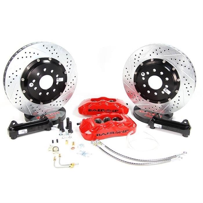 Baer Brake Systems 14 in Pro Brake Sys Frt Slvr 8899 Gm Pu - 4301385S