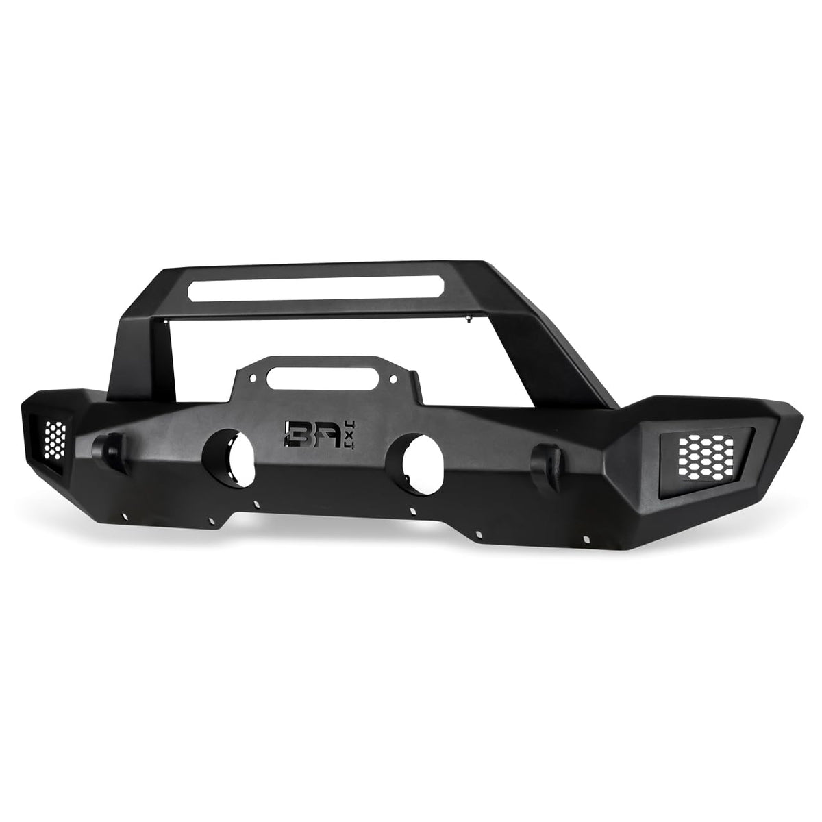 Body Armor 4x4 07C WRANGLER/GLADIATOR(EXCL 4XE) Orion Midwidth Front Bumper - JP-19536