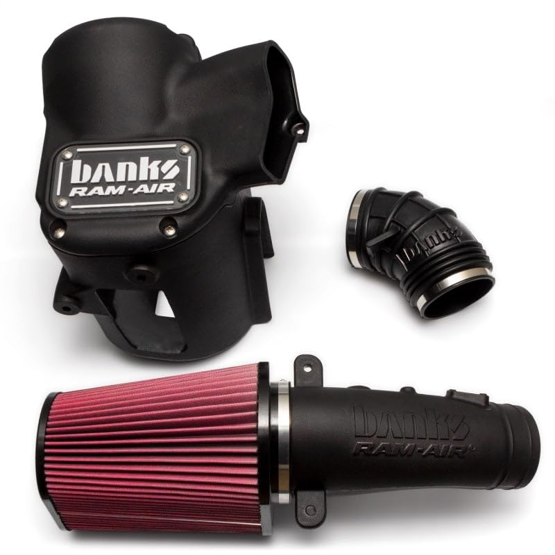 Banks Engineering Ramair Intake System F250/F350/F450/F550 6.7L Power Stoke Rai Oiled Filter - 41849
