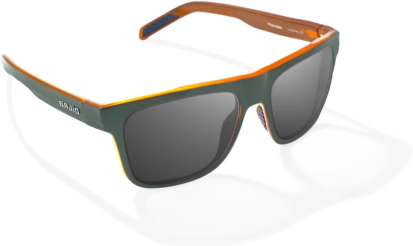 Bajío Hopedale Polarized Sunglasses – Medium Wrap – Large Fit