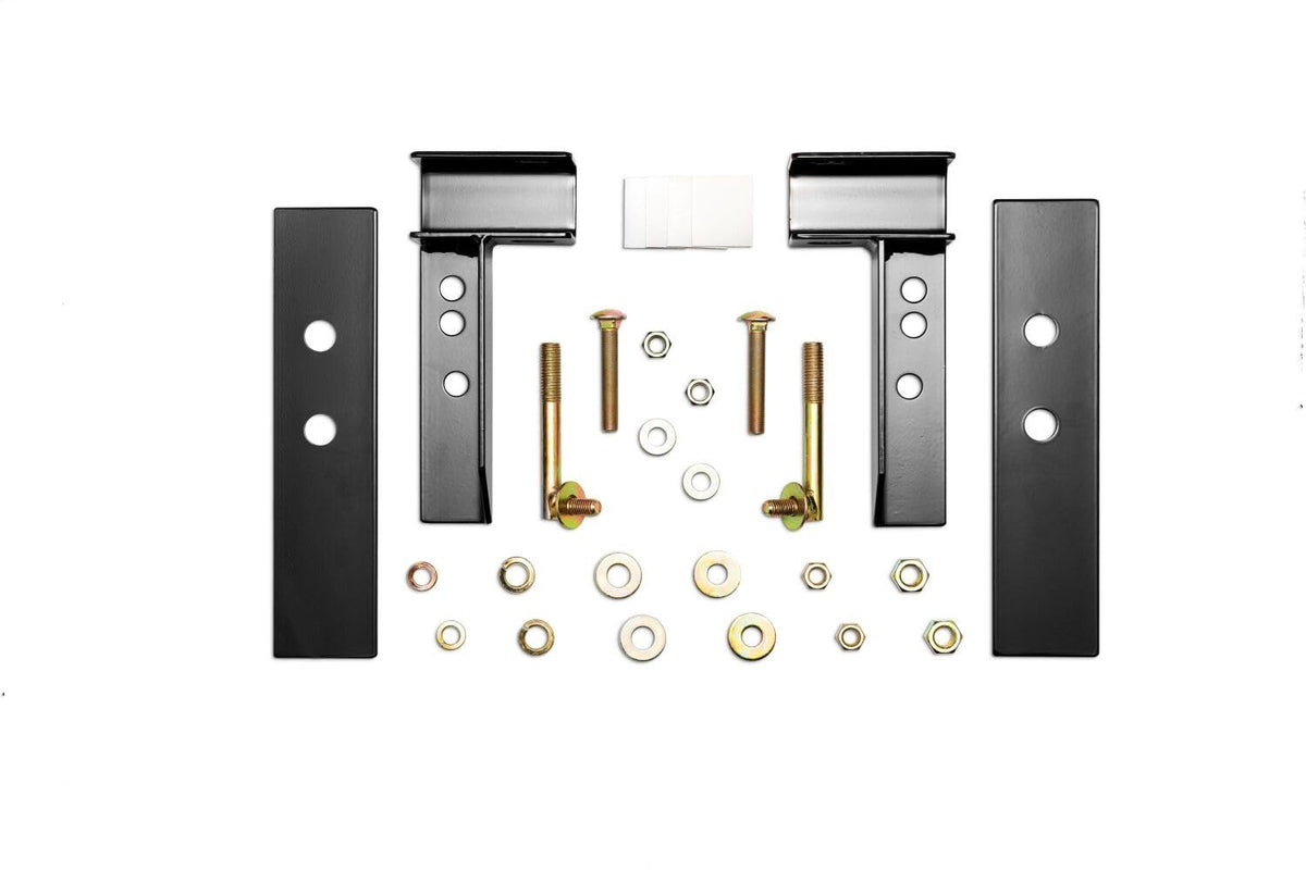 Backrack 9507 Tundra Standard No Drill Hardware Kit Frame Not Included - 30108
