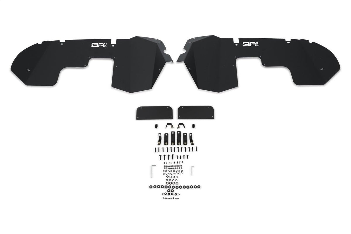 Body Armor 4x4 18C Jeep Wrangler JL/GLADIATOR Frontfender Liners - JL-6100