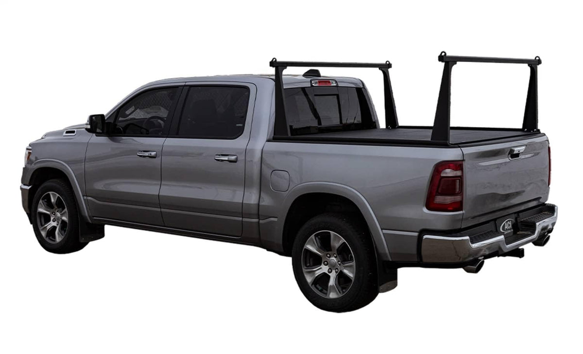 Access Bed Covers 24C Ranger 5 ft Adarac Aluminum Pro Series Truck Rack Matte Black - F2010102