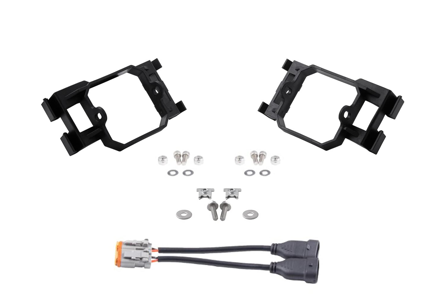 Diode Dynamics DD6380P: SS3 Type X Fog Light Mounting Kit