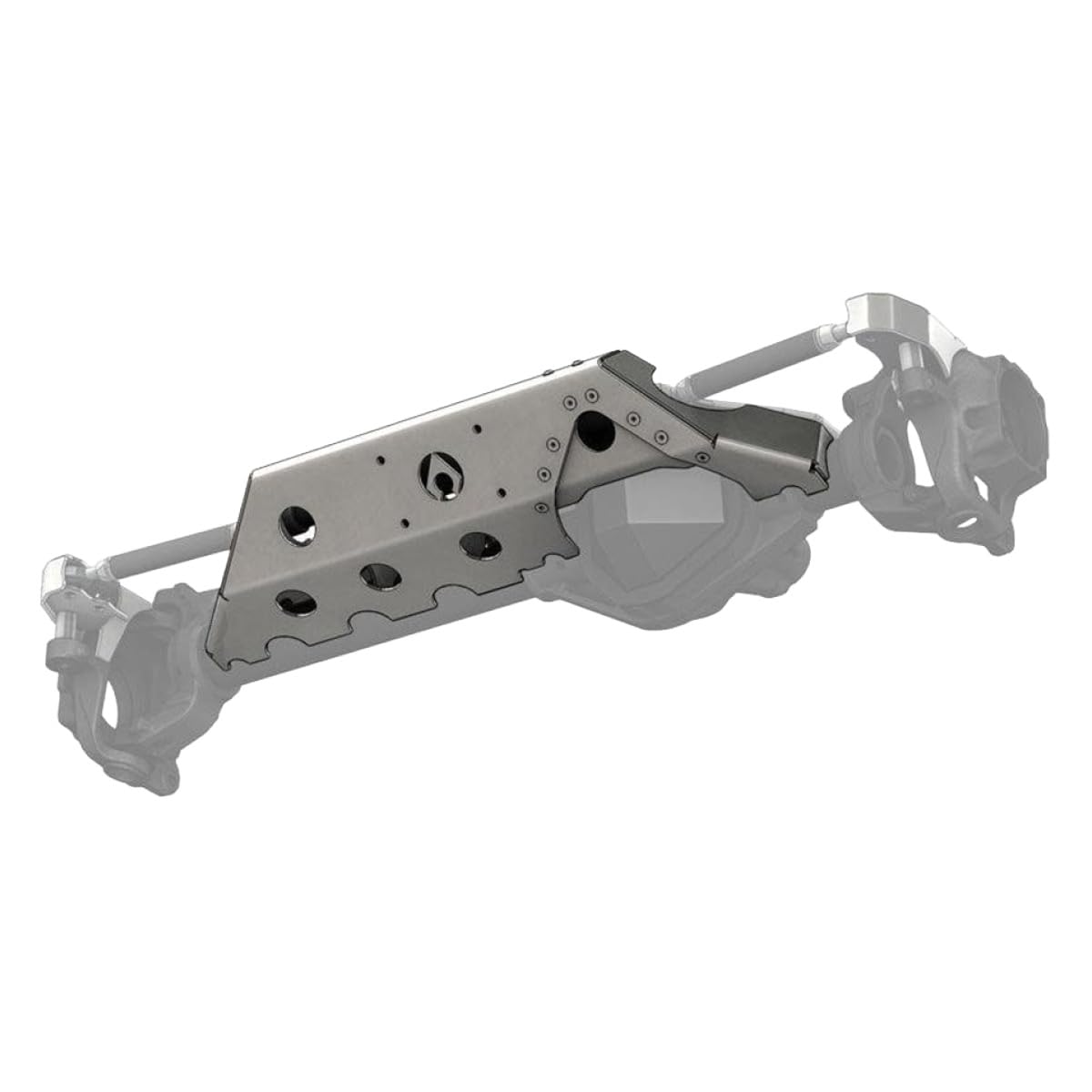 Artec Industries 99C F250/F350 Super Duty 60 Full Hydro Ram Mount - RM6009