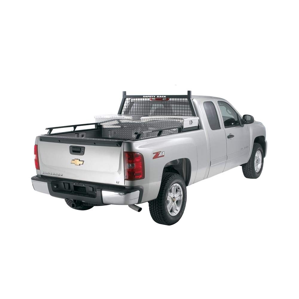 Backrack 9916 F250/F350 Sd 6.5 ft Bed 21 in Toolbox Side Rails - 65501TB
