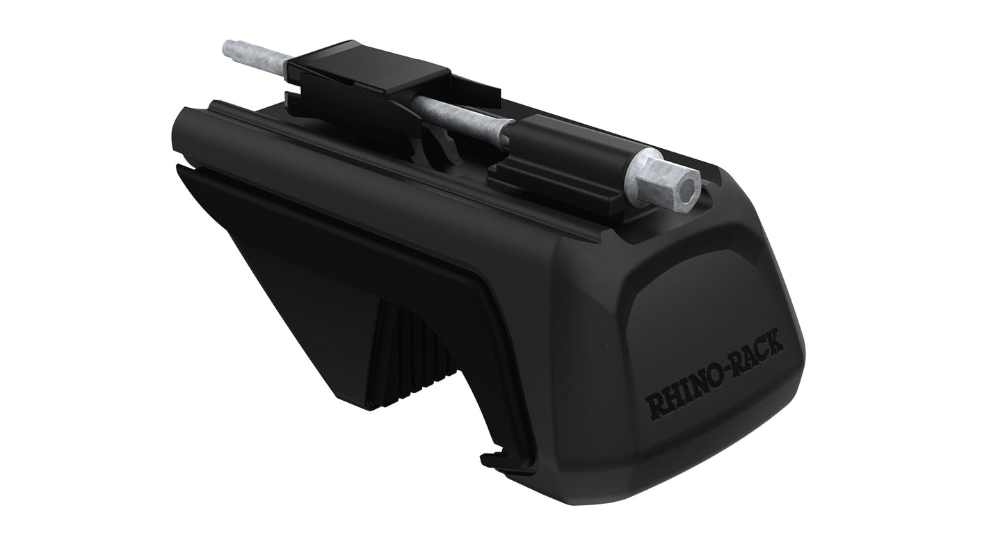 RX100 Raised Rail Leg Kit - 4-Pack, Black, One Size
