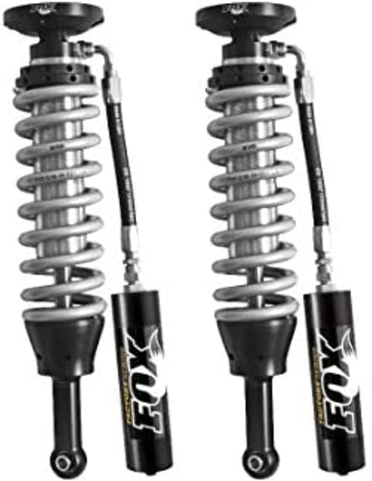 FOX Factory Shocks 883-02-073 Front Coilover Shock Absorbers Fits Dodge Ram 1500