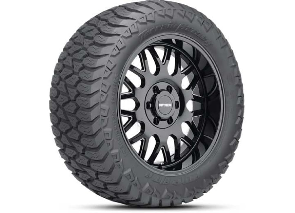 Amp Tires 265/70R17 Terrain Attack A/T a 121/118S Lr E - 265-7017AMP/CA3