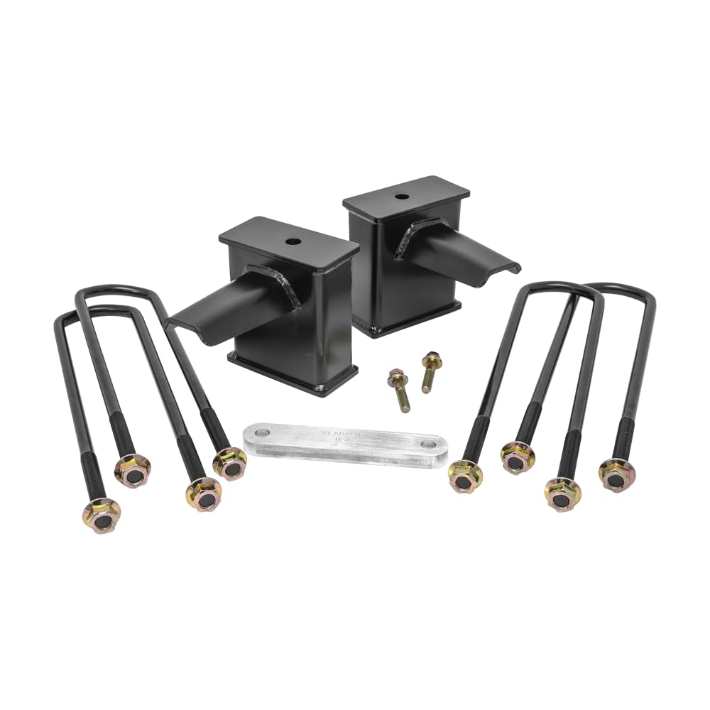 ReadyLIFT 26-2766 6.5" Tall Flat Block (2-pc Drive Shaft) For Ford F250/F350 Diesel 4WD