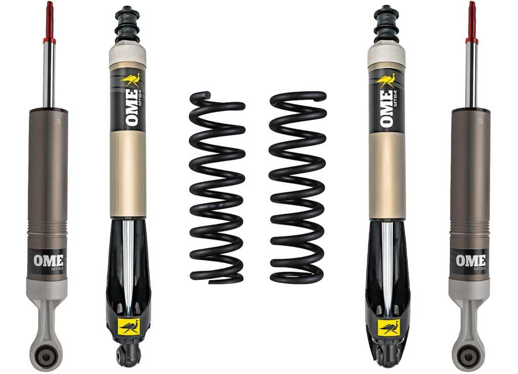 ARB Usa/Old Man Emu 0515 Toyota Tacoma MT64 Kitfr 2 in/0330LB Rr 0 in/0LB - 1103K