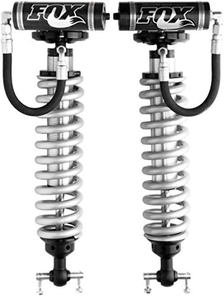 Fox Shocks 883-02-059 Rear Coilover Shock Absorbers Fits Chevrolet Tahoe, Black