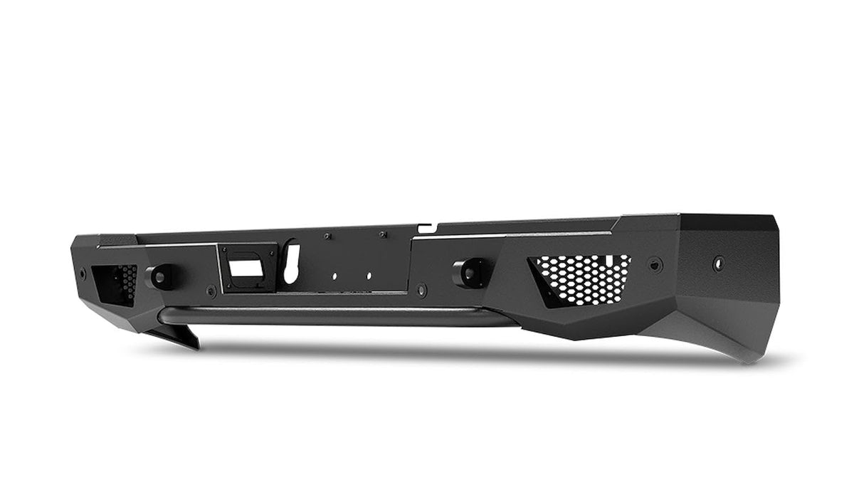 Body Armor 4x4 1021 Ram 2500/3500HD Ambush Rear Bumper Black - DG-3163