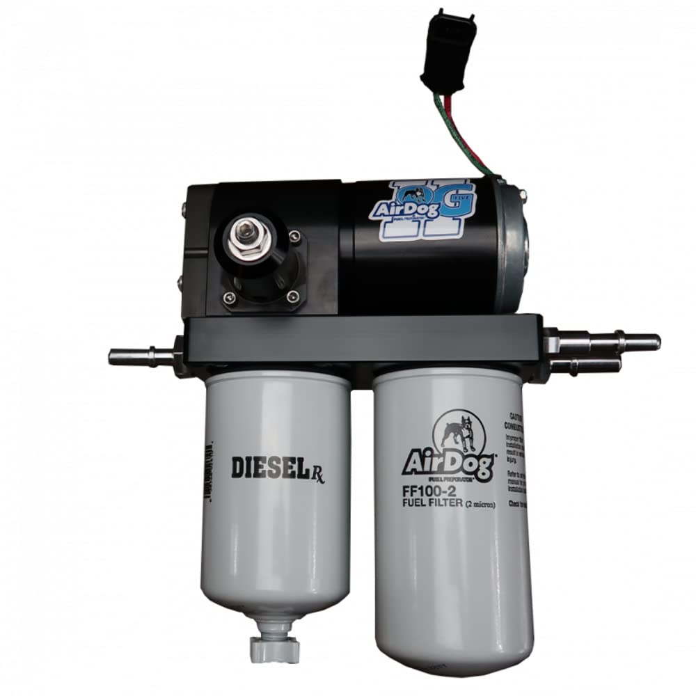 PureFlow AirDog II-5G 15-16 Chevy Duramax DF-220-5G Fuel Pump (A7SABC515)
