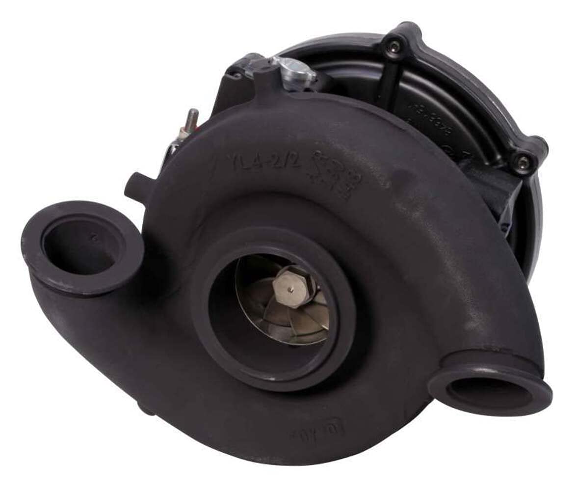 Fleece Performance - 15-19 Ford 6.7L Powerstroke 63mm FWM Cheetah Turbo (FPE-PS-FMW-63-1518)