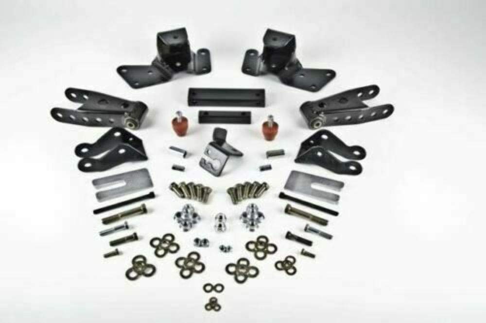 Belltech (KW Automotive) 9700 C2500/3500 Non Dually 4 in Shackle and Hanger Kit - 6909