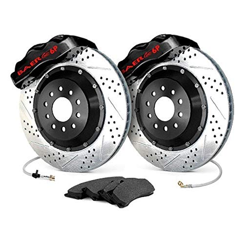 Baer Brake Systems 0307 Infiniti G35 Pro+ Rb No Park - 4392002B