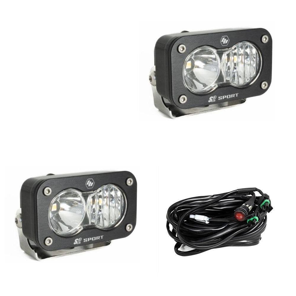 Baja Designs S2 Sport Pair DRIVING/COMBO LED - 547803