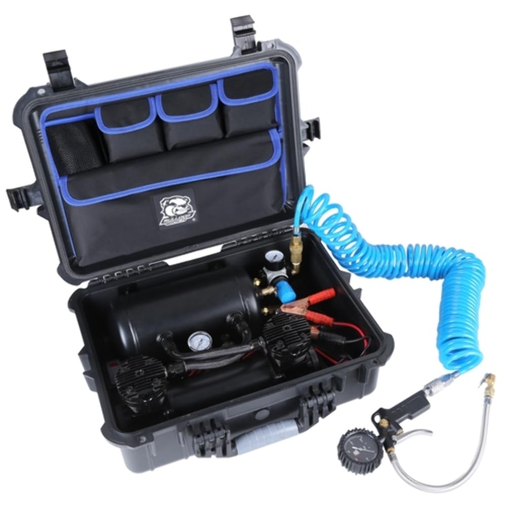 Bulldog Winch / Power Mountain Onboard Air in Portable Case - 41009