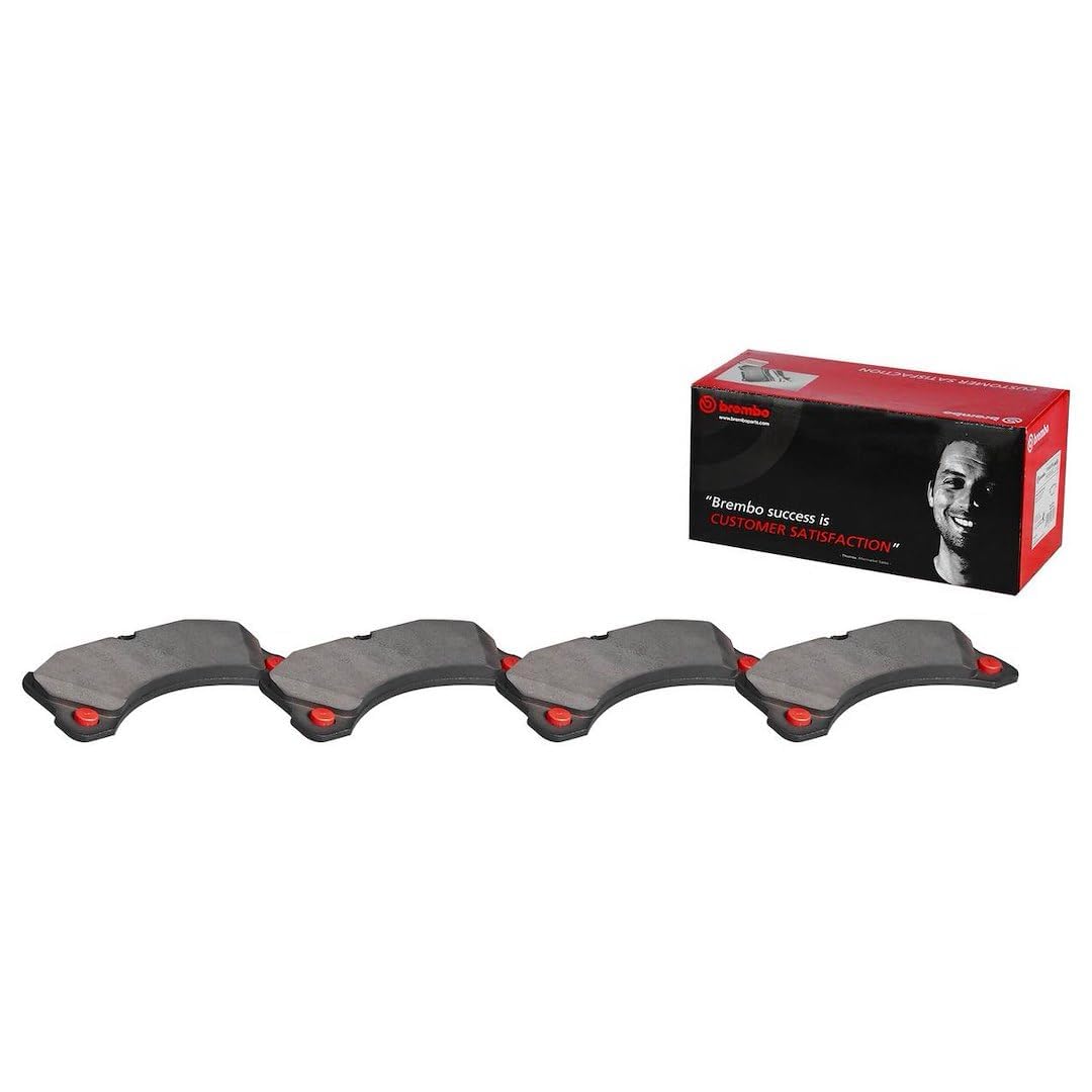 Brembo Porsche 718 Boxster 20172023 718 Cayman 20172023 Disc Brake Pad Set - P65028N