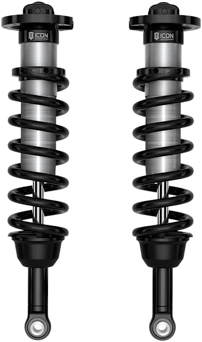 ICON 1.25-3.5" Lift, 2.5 VS Front Coilover Kit, Pair, Compatible with 2022-23 Toyota Tundra, 58670