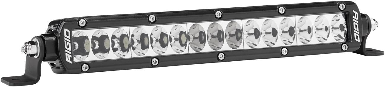 Rigid Single Row SR-Series PRO 10" Driving Optics LED Light BAR (1 Light Included)