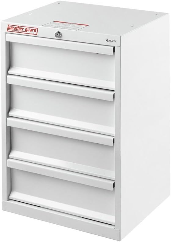 Weather Guard (Werner) 9924-3-02 Storage Cabinet Storage Box