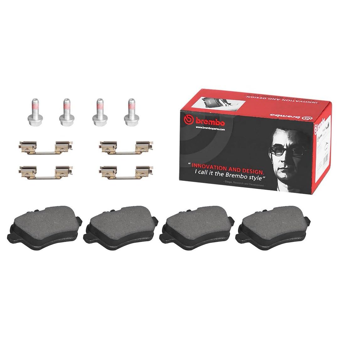 Brembo Mercedes-Benz C43 Amg 20172021 C450 Amg 20162016 Disc Brake Pad Set - P50139N