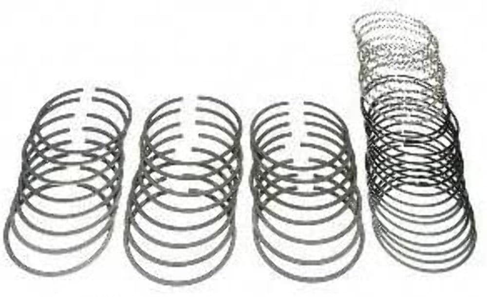 Mahle Rings GMC Trk 395 V8 Diesel Eng 1992-02 Moly Ring Set