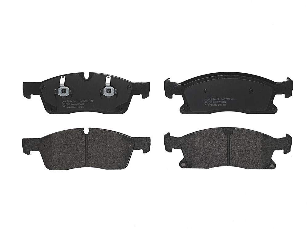 Brembo Mercedes-Benz GL350 20132016 GL450 20132016 Disc Brake Pad Set - P50108