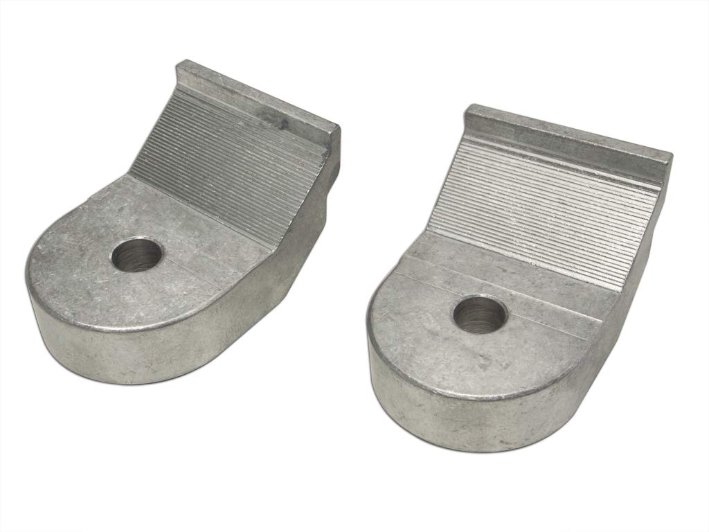 ICON ALLOYS, 1" Lift Billet Spacer Kit, Compatible with 2005-Up FORRD Super Duty, IVD6160B